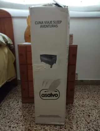 Cuna de viaje Asalvo