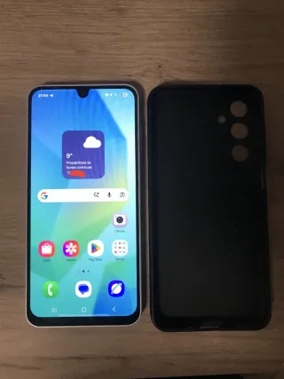 Samsung Galaxy A16 Plata