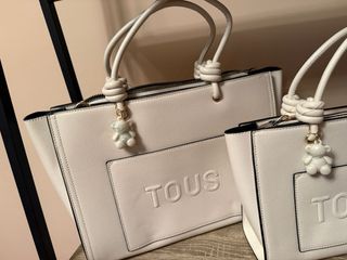 Conjunto Bolsos Tous Beige