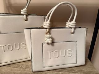 Conjunto Bolsos Tous Beige