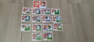 Lote cromos Sevilla FC 07/08 Liga Este