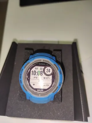 Garmin Instinct 2 Solar Azul