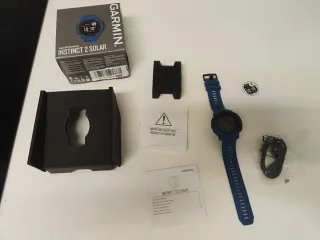 Garmin Instinct 2 Solar Azul