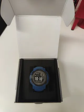 Garmin Instinct 2 Solar Azul
