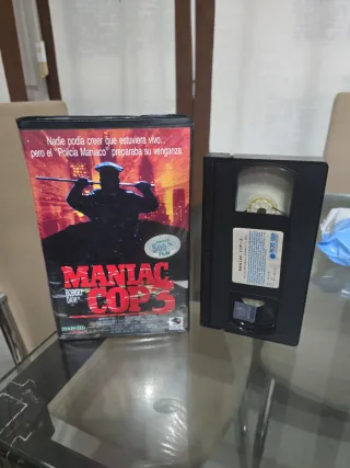 Maniac Cop 3 VHS - 1ª Edición