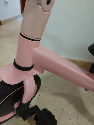 Triciclo Multifuncional 4 en 1 Rosa