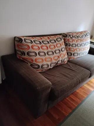 Sofá de 3 plazas tela. Recoger en casa