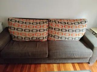 Sofá de 3 plazas tela. Recoger en casa