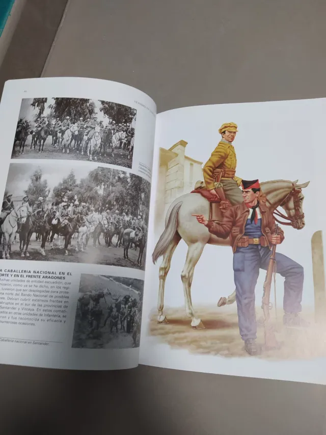 La caballería en la Guerra Civil