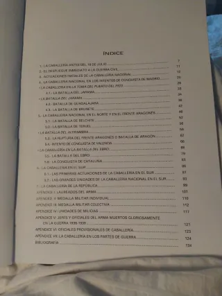 La caballería en la Guerra Civil