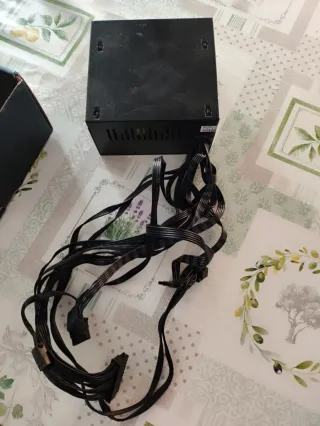 Fuente Alimentación Mars Gaming MPIII550 550W