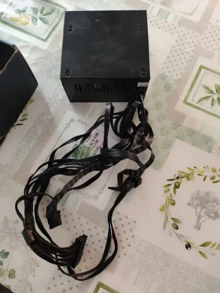 Fuente Alimentación Mars Gaming MPIII550 550W