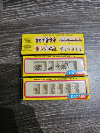 Figuras metálicas escala N Datank