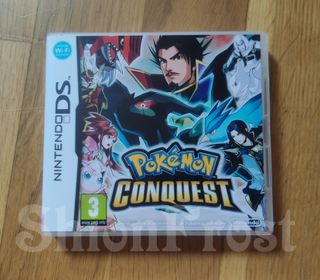 Caja Nintendo DS Pokémon Conquest