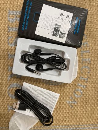 Grabadora de voz digital negra