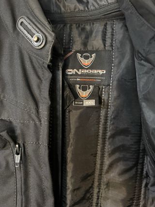 Chaqueta Moto Onboard New Concept Talla 4xl