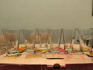 Vasos de chupito Casa 8cl, 9cl y 9.5cl