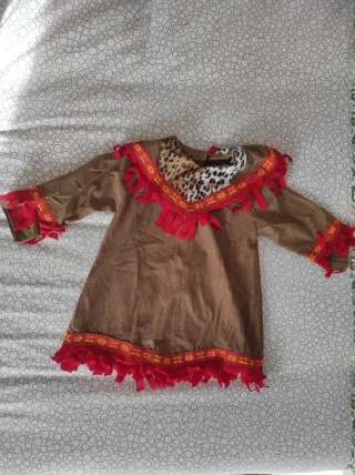 Disfraz indio 1-3 años