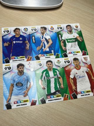 Lote 21 cartas Adrenalyn 25/26