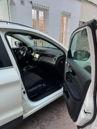 Nissan Qashqai 2014 Gasolina-muy mantenido.