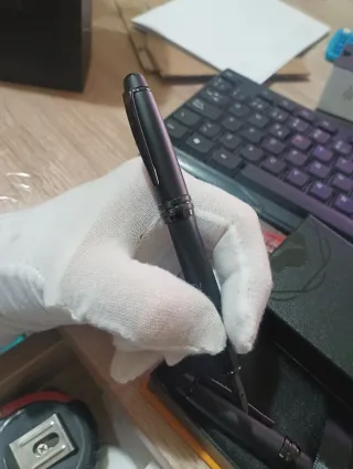 Cross Bailey Juego Bolígrafo y Pluma Negro