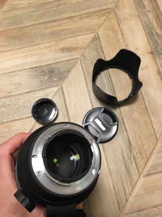 Objetivo nikon