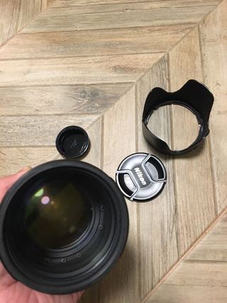 Objetivo nikon