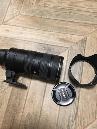 Objetivo nikon