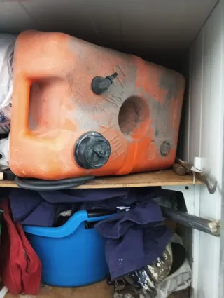 Tanque Gasolina Barco