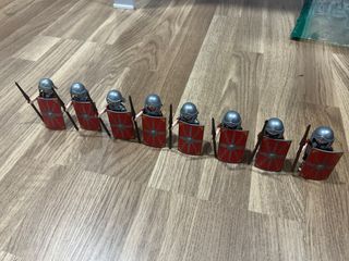 Playmobil Romanos con Escudo y Lanza