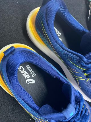 Asics Gel Ziruss 8 Talla 45