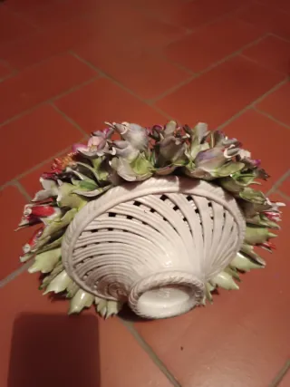 Ramo de flores de metal