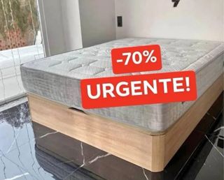 Oportunidad única: canapés y colchones baratos