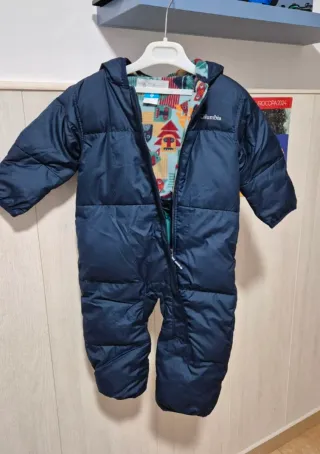 Mono nieve Columbia bebé 18-24 meses