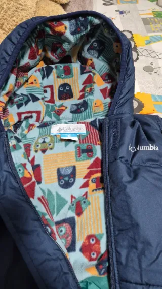 Mono nieve Columbia bebé 18-24 meses