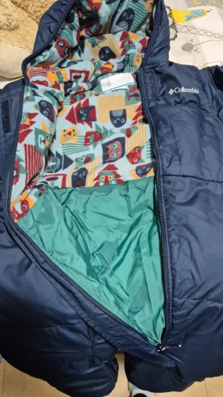 Mono nieve Columbia bebé 18-24 meses