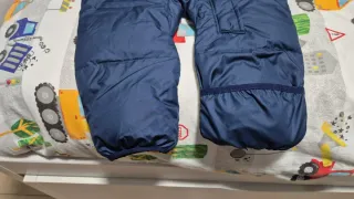 Mono nieve Columbia bebé 18-24 meses