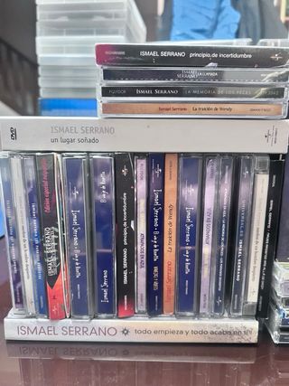 Antología Ismael Serrano CDs