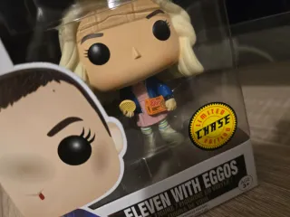Funko Pop Stranger Things Eleven con Eggos 421