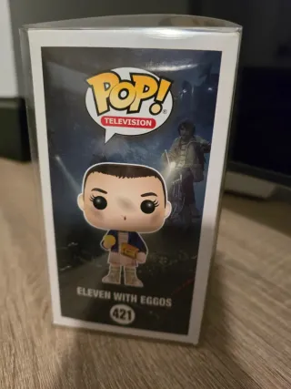 Funko Pop Stranger Things Eleven con Eggos 421