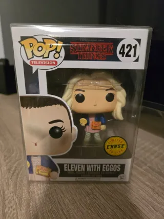 Funko Pop Stranger Things Eleven con Eggos 421