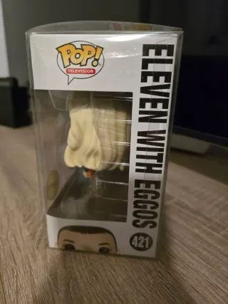 Funko Pop Stranger Things Eleven con Eggos 421