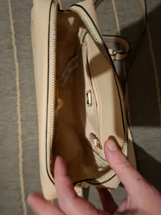 Borsa tracolla Carpisa beige