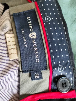 Pantalón de traje azul marino