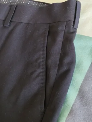 Pantalón de traje azul marino