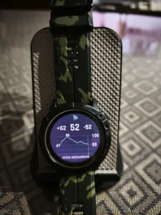 Reloj Garmin Fenix 6x Pro + 2 Correas y carcasa