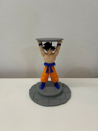 Supporto Alexa Goku Genkidama Colorato