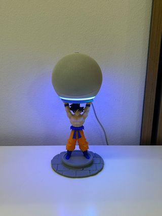 Supporto Alexa Goku Genkidama Colorato