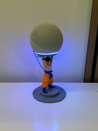 Supporto Alexa Goku Genkidama Colorato