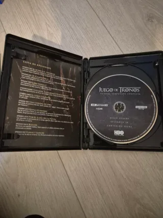 Juego de Tronos: 1ª Temporada Blu-ray 4K